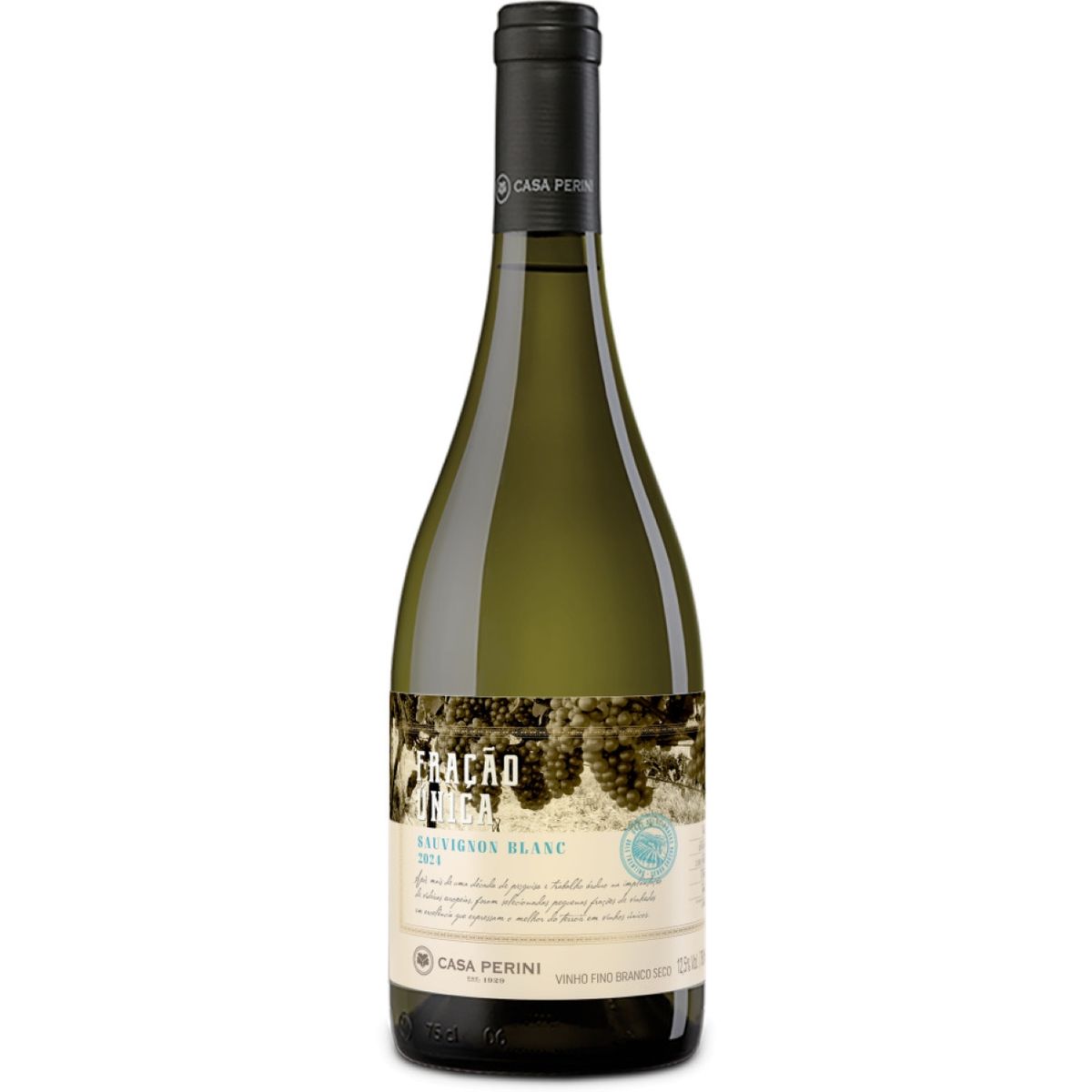VINHO BRANCO SECO SAUVIGNON BLANC (750ML)-FRACAO UNICA
