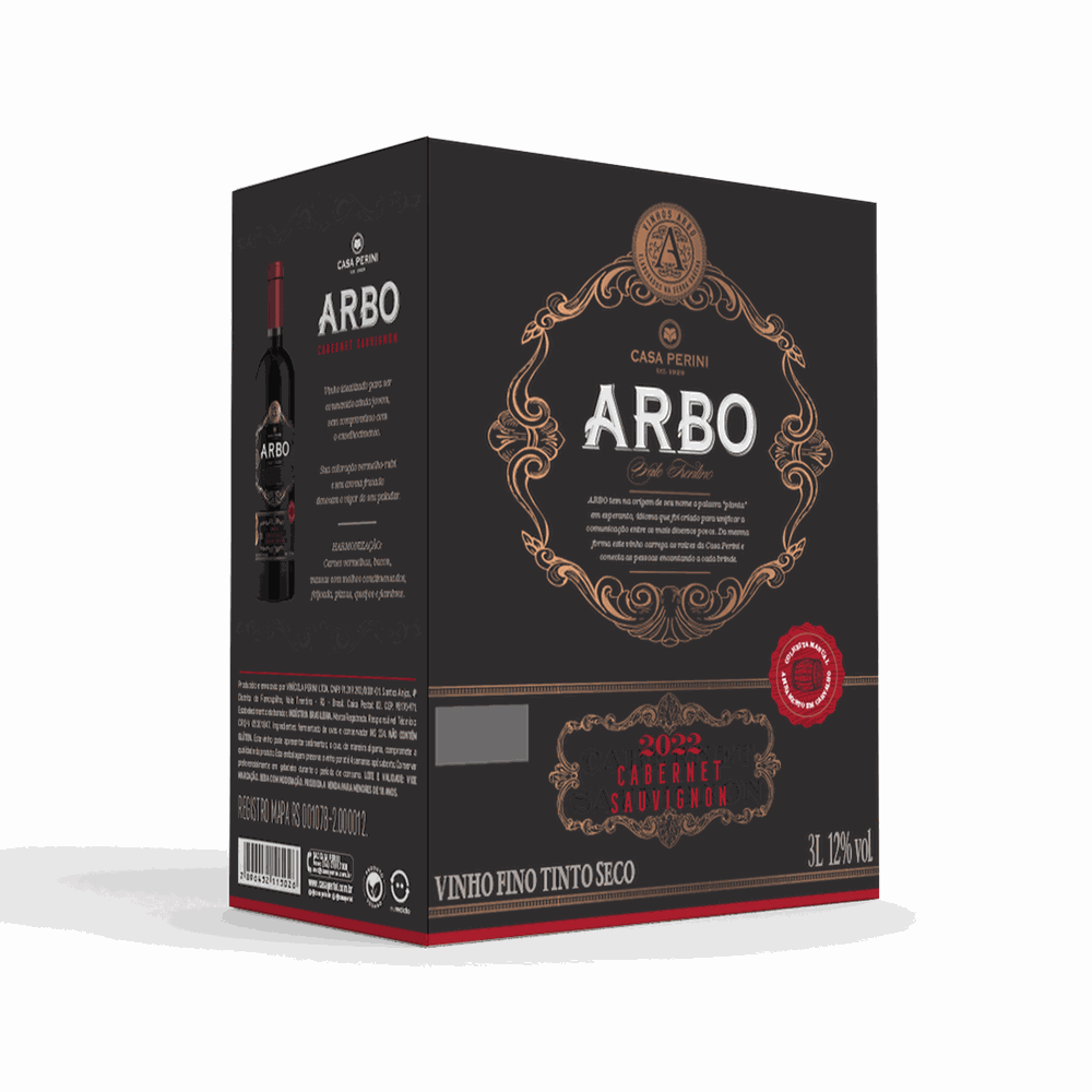 【Soho】Ornellaia Bourgogne Arbois 3本 VINHO TINTO CABERNET SAUVIGNON BAG-IN-BOX (3LT)-ARBO