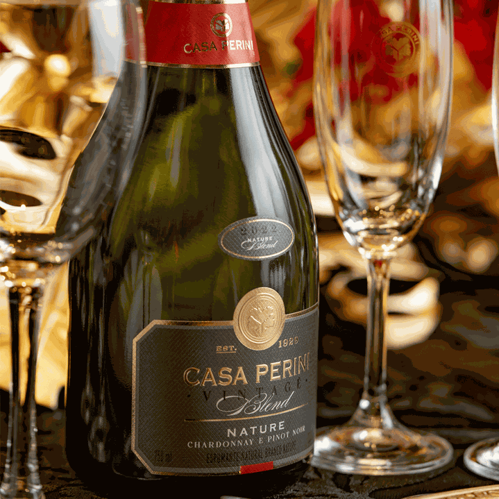 ESPUMANTE NATURE BLEND (750ML) - CASA PERINI VINTAGE