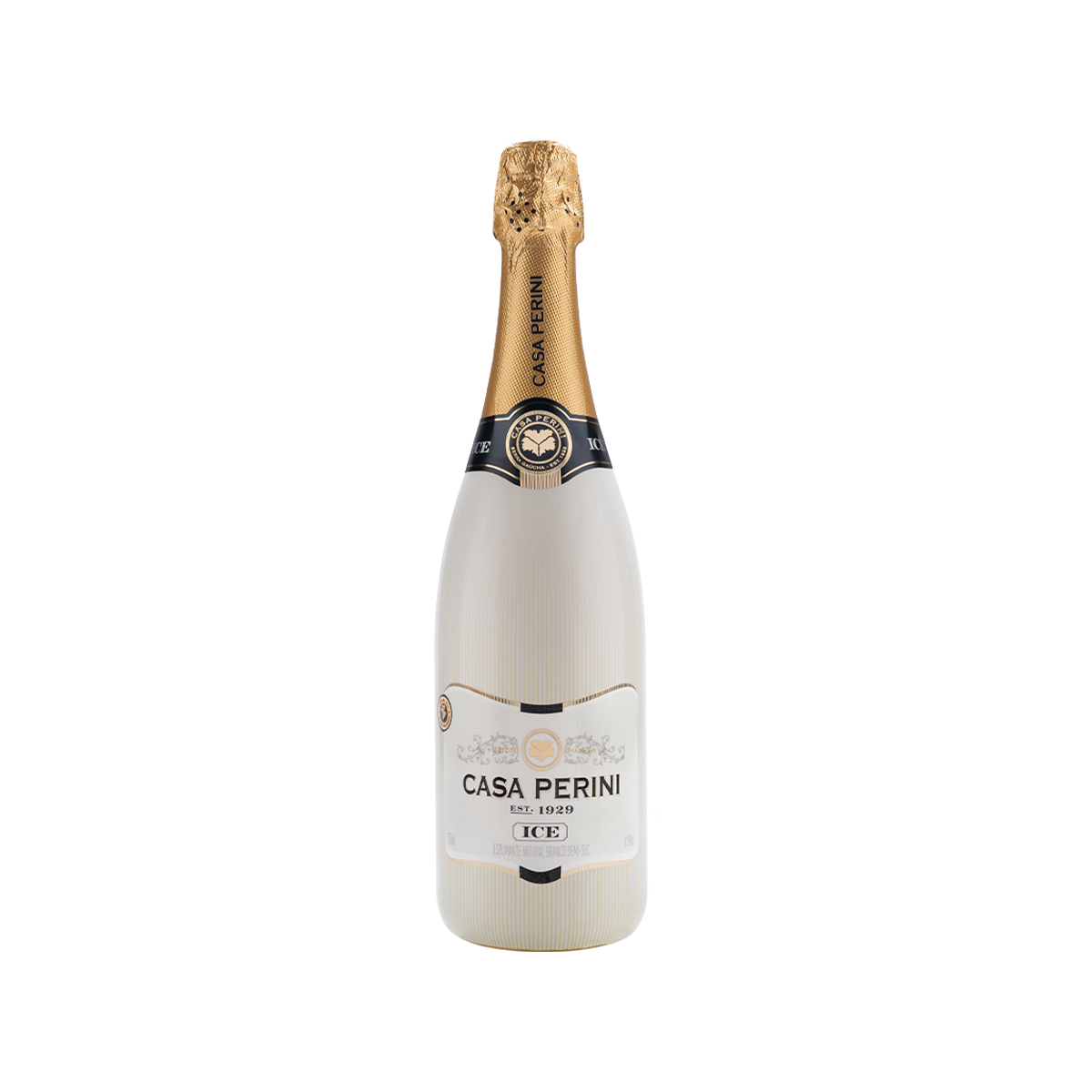 ESPUMANTE ICE BRANCO DEMI-SEC (750ML)-CASA PERINI